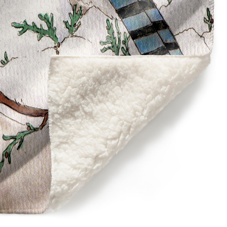 Wildon Home® Burpee Woven Throw Blanket Wayfair Canada